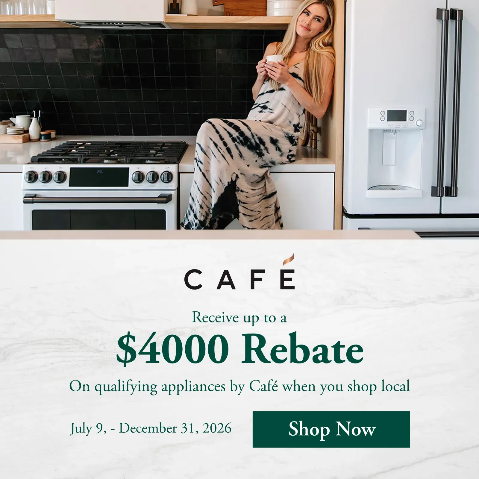 Cafe rebate